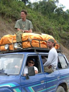 Justin Hall Nat Geo Explorer Runningman Expedition Bolivia