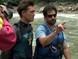 Explorer JUSTIN HALL National Geographic Explorer Runningman bolivia river exploration