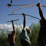 justin Hall NAt Geo Explorer tribal aiming high