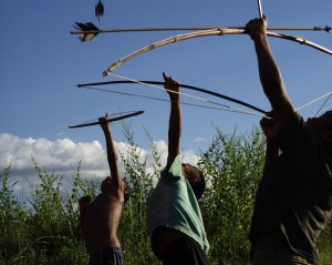 justin Hall NAt Geo Explorer tribal aiming high