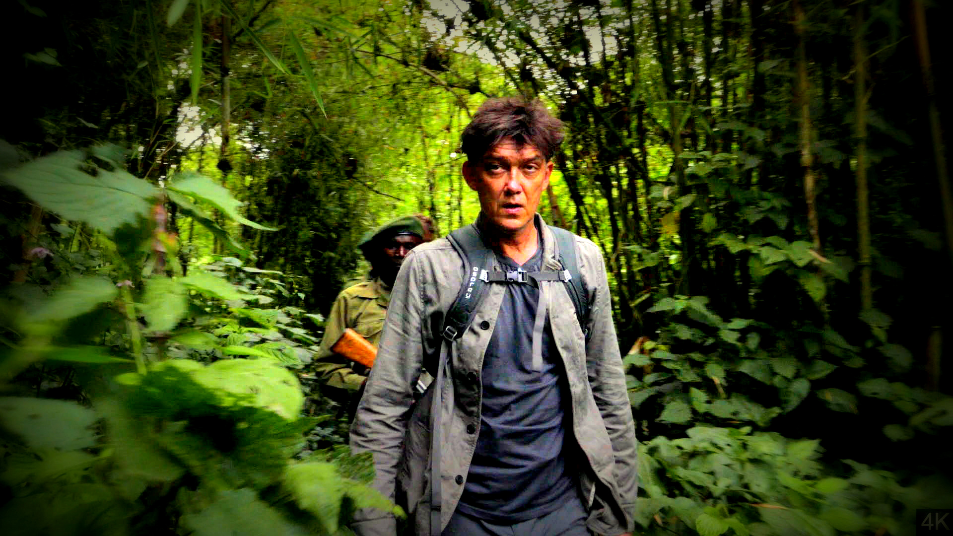 Justin Hall Nat Geo Explorer Runningman Congo Virunga