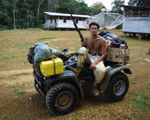 Justin HAll Runningman Explorer extreme jungle expedition gold mines