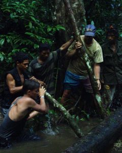 Justin Hall Nat Geo Explorer Runningman extreme expedition Suriname