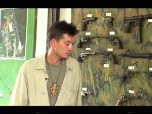 Justin Hall Nat Geo Explorer Runningman guns cocaine investigation