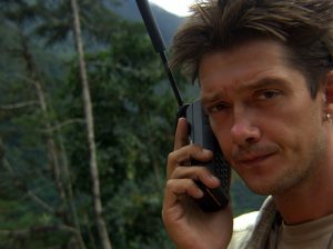 Explorer Justin Hall National Geographic Explorer, Runningman sat phone