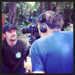 Justin Hall Explorer Runningman cameraman IAR Borneo Orangutan Rescue