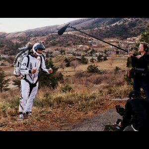 Explorer Justin Hall National Geographic Explorer, Runningman jet pack suit take off