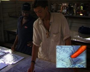 Justin Hall Nat Geo Explorer Runningman MApping issues